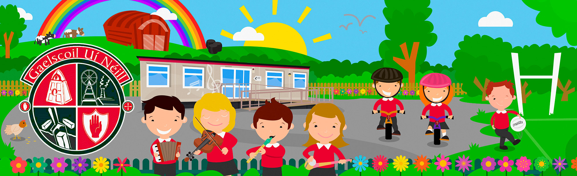 Gaelscoil Ui Neill, Co. Tyrone